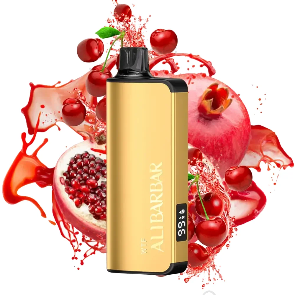 Alibarbar Ingot 9000 Cherry Pomegranate
