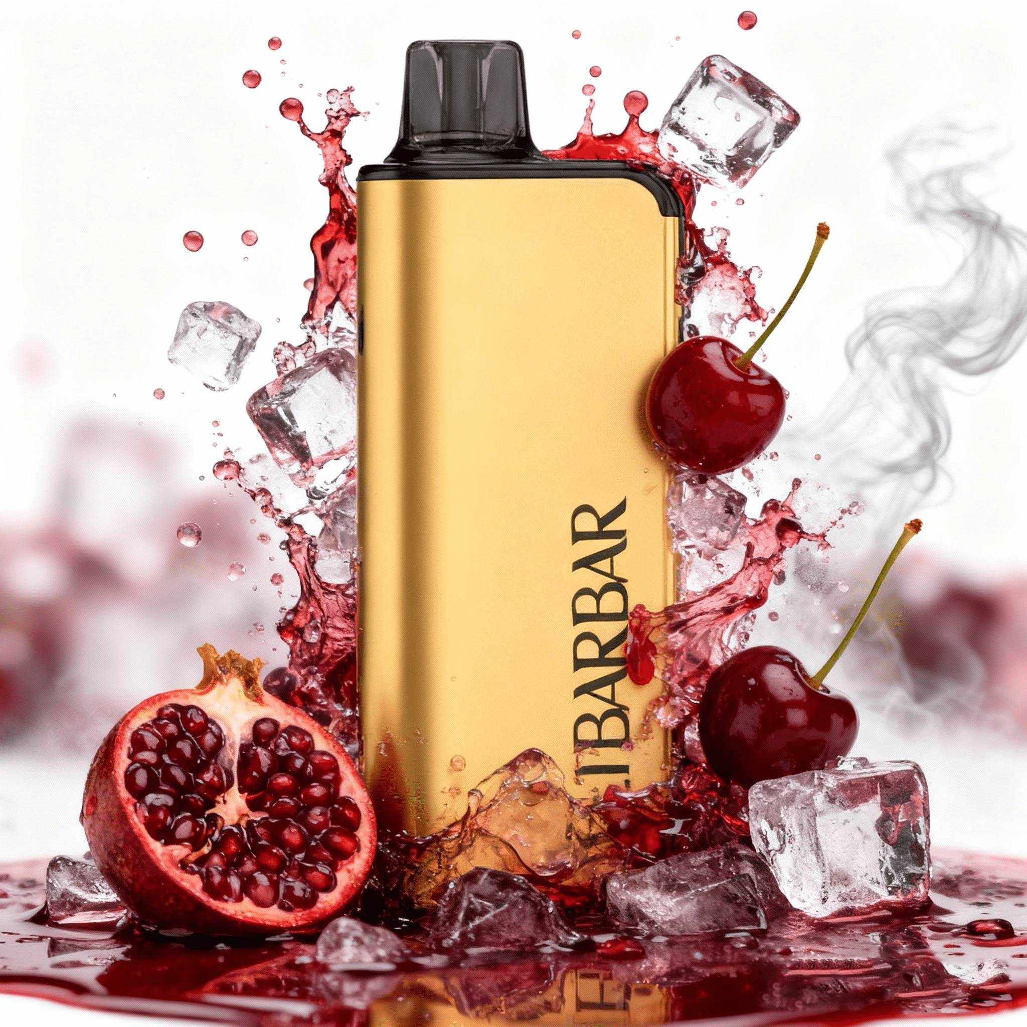 Alibarbar Ingot 9000 Blackberry Pomegranate Cherry