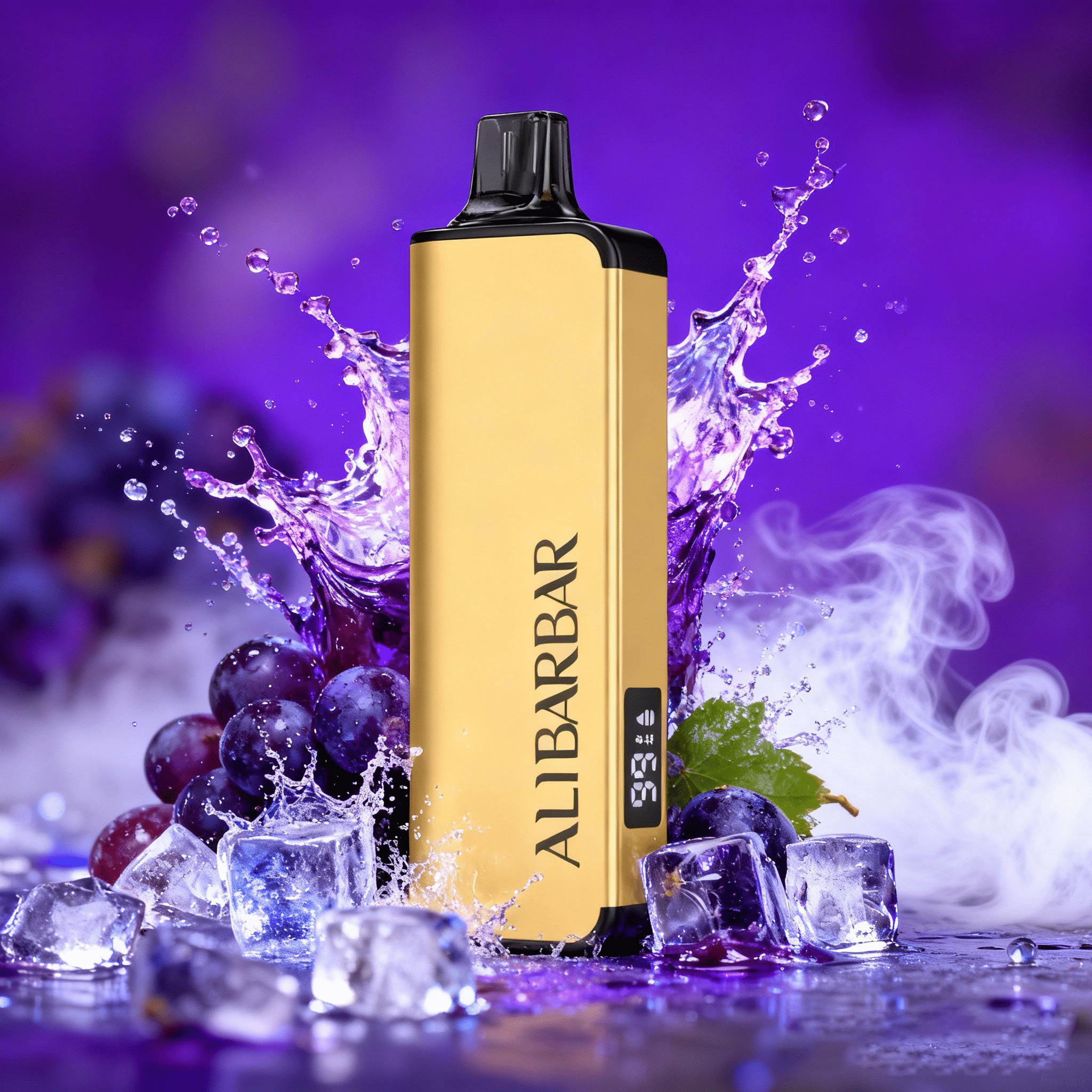 Alibarbar Ingot 9000 Grape Ice