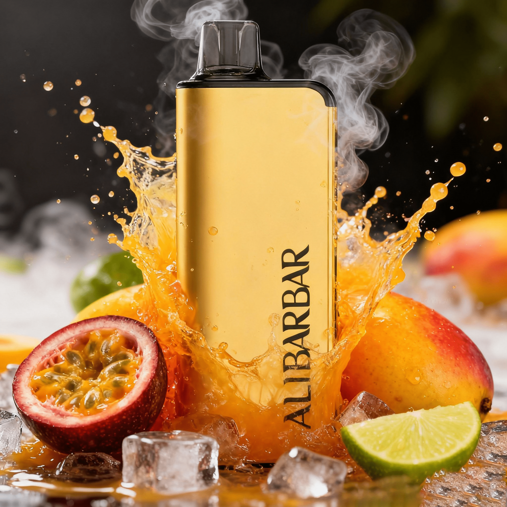 Alibarbar Ingot 9000 Passionfruit Mango Lime