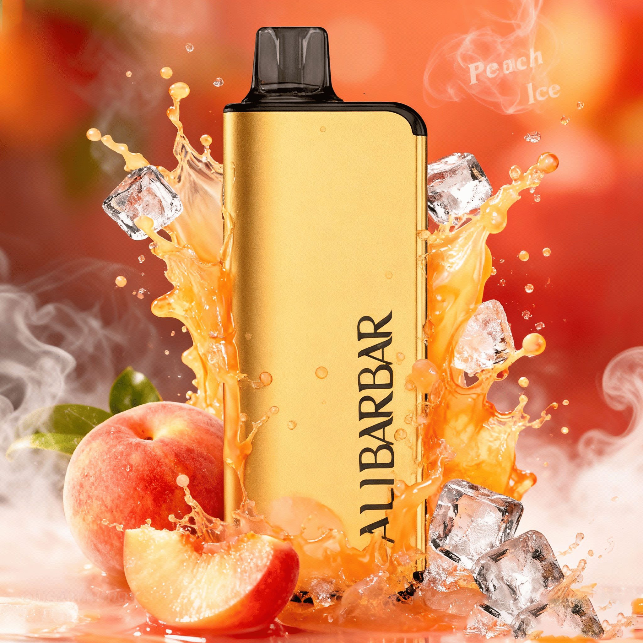 Alibarbar Ingot 9000 Peach Ice