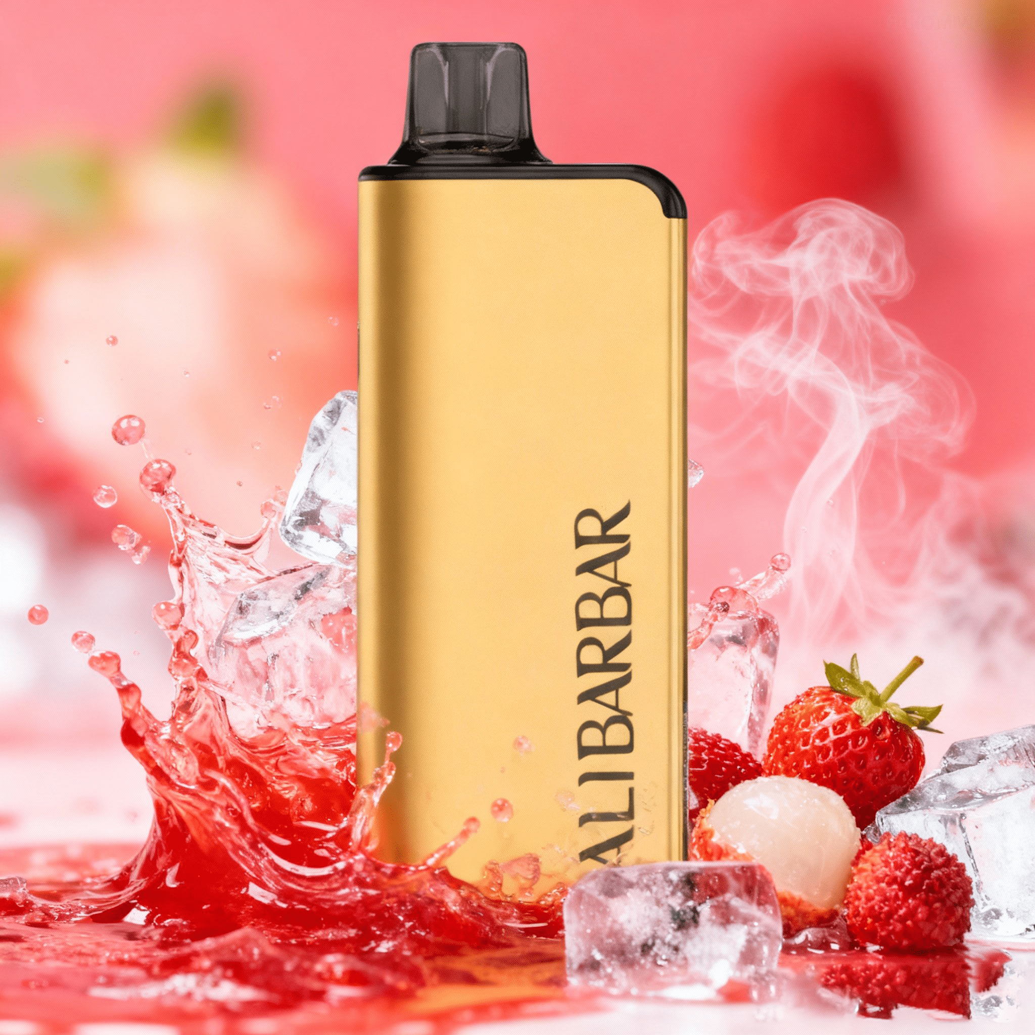 Alibarbar Ingot 9000 Strawberry Lychee