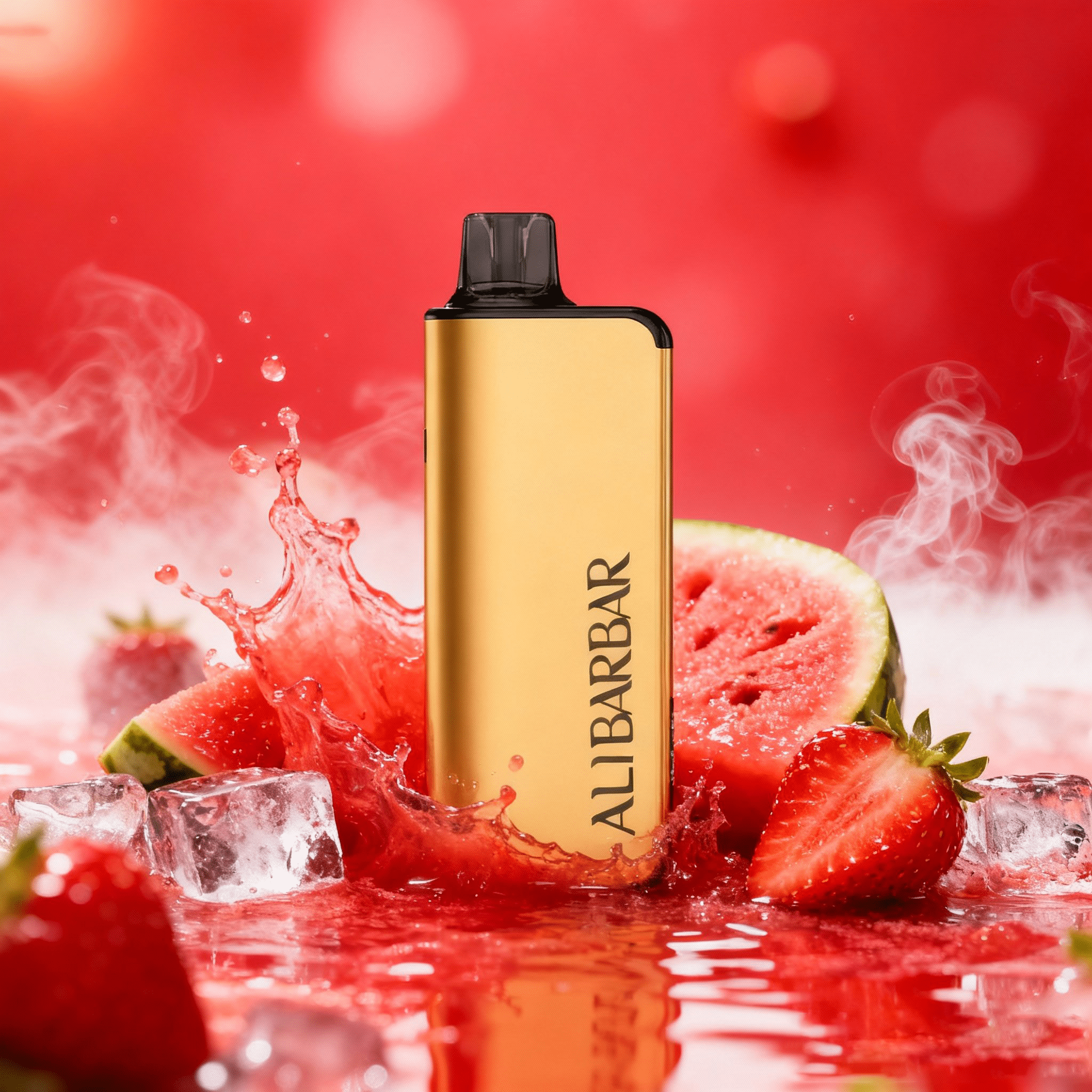 Alibarbar Ingot 9000 Strawberry Watermelon