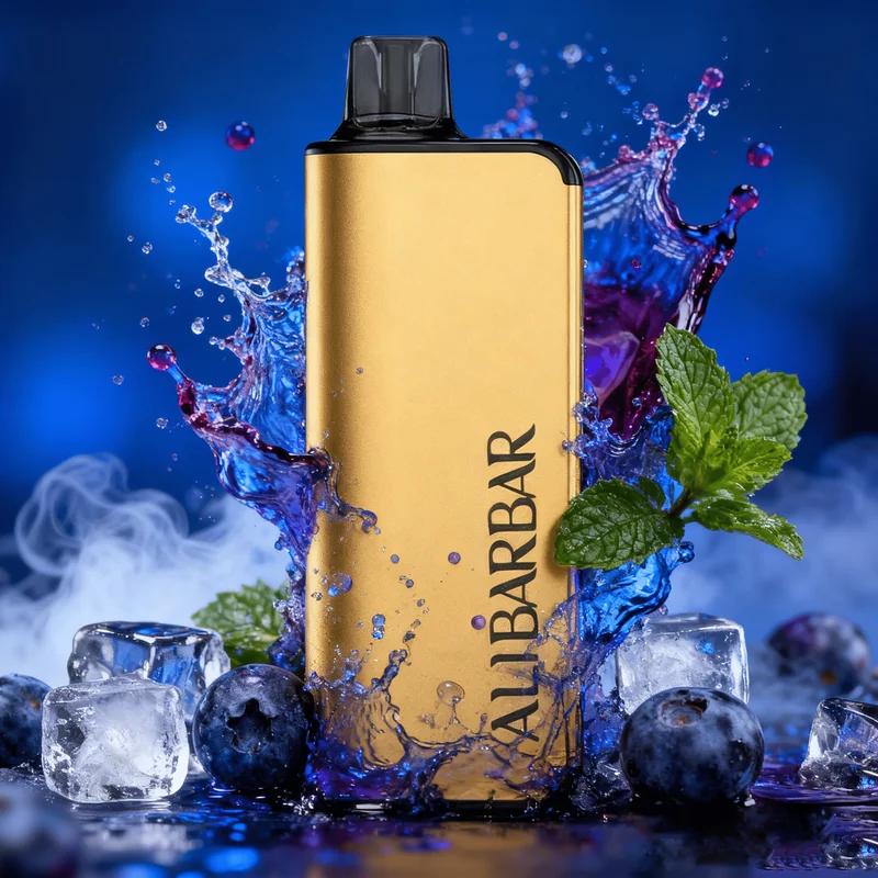 Alibarbar Ingot 9000 Blueberry Mint