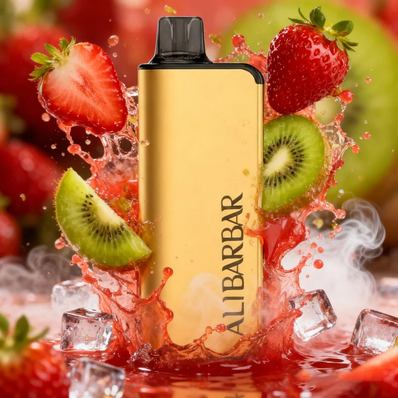 Alibarbar Ingot 9000 Strawberry Kiwi