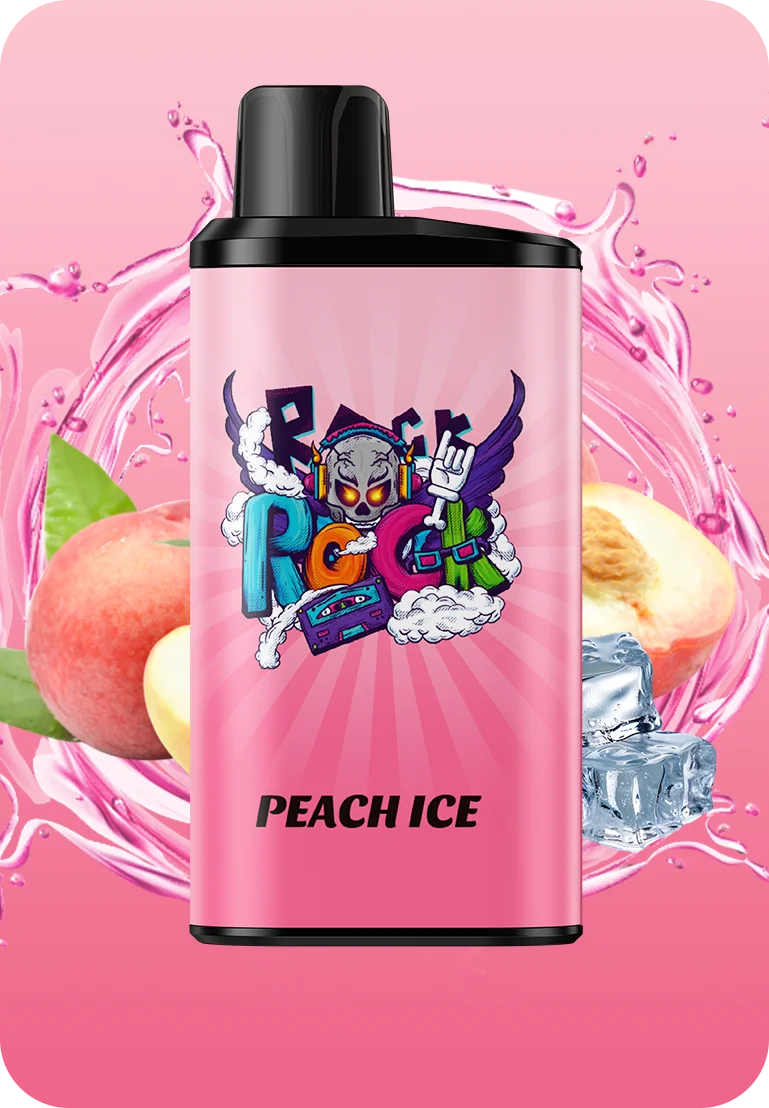 IGET Bar Pro Peach Ice