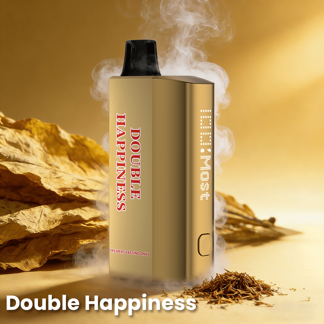 Double Happiness Hype Cigarette disposable vape