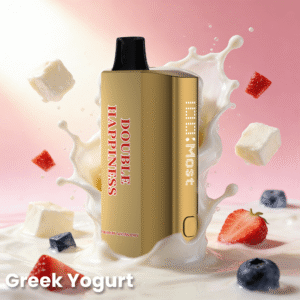 Double Happiness Hype 12000 Puffs Greek Yogurt Disposable Vape