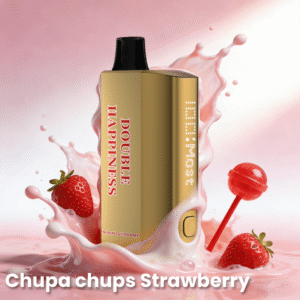 Double Happiness Hype 12000 Puffs Chupa Chups Strawberry Disposable Vape