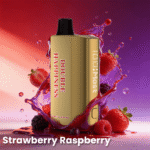 Double Happiness Hype 12000 Puffs Strawberry Raspberry Disposable Vape