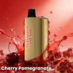 Double Happiness Hype 12000 Puffs Cherry Pomegranate Disposable Vape