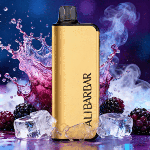 Alibarbar Ingot 9000 Puffs Blackberry Ice Disposable Vape