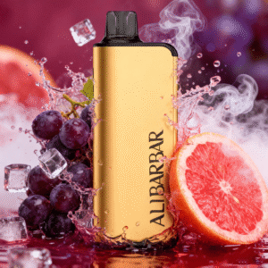 Alibarbar Ingot 9000 Puffs Grape Grapefruit Disposable Vape