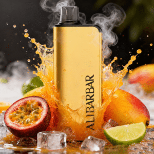 Alibarbar Ingot 9000 Puffs Passionfruit Mango Lime Disposable Vape