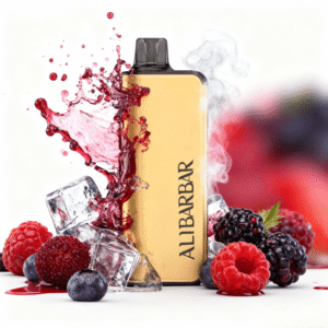 Alibarbar Ingot 9000 Puffs Quadruple Berry Disposable Vape