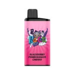 IGET Bar Pro 10000 Puffs Blackberry Pomegranate Cherry Disposable Vape