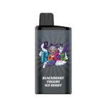 IGET Bar Pro 10000 Puffs Blackberry Yogurt Ice Berry Disposable Vape