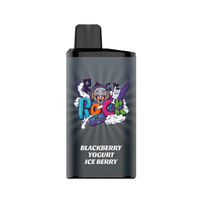 IGET Bar Pro 10000 Puffs Blackberry Yogurt Ice Berry Disposable Vape