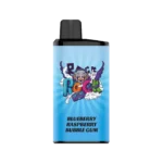 IGET Bar Pro 10000 Puffs Blueberry Raspberry Bubble Gum Disposable Vape