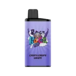IGET Bar Pro 10000 Puffs Chup@ Chups Grape Disposable Vape