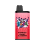 IGET Bar Pro 10000 Puffs Raspberry Cherry Blackberry Disposable Vape