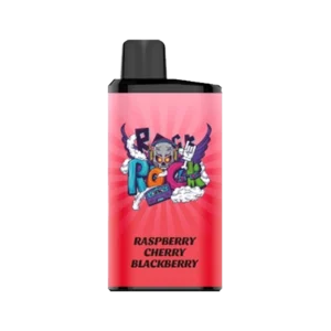 IGET Bar Pro 10000 Puffs Raspberry Cherry Blackberry Disposable Vape