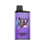 IGET Bar Pro 10000 Puffs Raspberry Grape Disposable Vape
