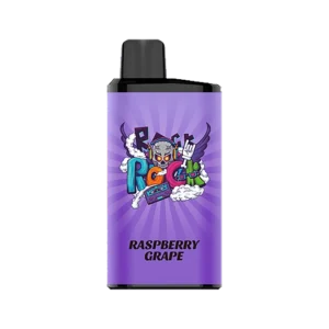 IGET Bar Pro 10000 Puffs Raspberry Grape Disposable Vape