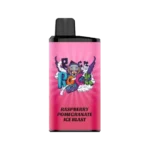 IGET Bar Pro 10000 Puffs Raspberry Pomegranate Ice Blast Disposable Vape