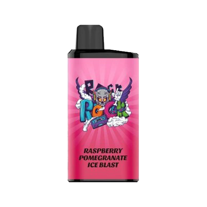 IGET Bar Pro 10000 Puffs Raspberry Pomegranate Ice Blast Disposable Vape
