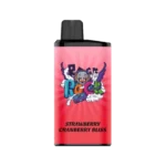 IGET Bar Pro 10000 Puffs Strawberry Cranberry Bliss Disposable Vape
