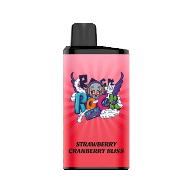 IGET Bar Pro 10000 Puffs Strawberry Cranberry Bliss Disposable Vape