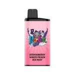 IGET Bar Pro 10000 Puffs Strawberry White Peach Ice Mist Disposable Vape