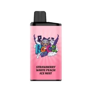 IGET Bar Pro 10000 Puffs Strawberry White Peach Ice Mist Disposable Vape