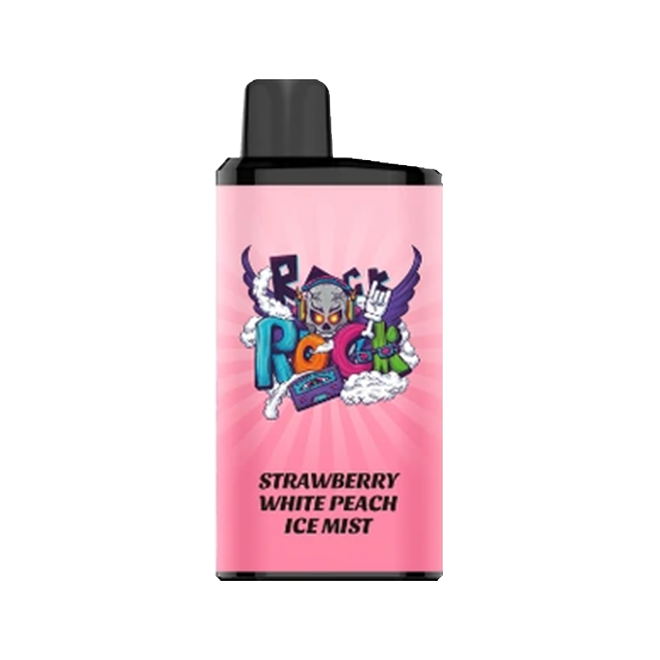 IGET Bar Pro 10000 Puffs Strawberry White Peach Ice Mist Disposable Vape