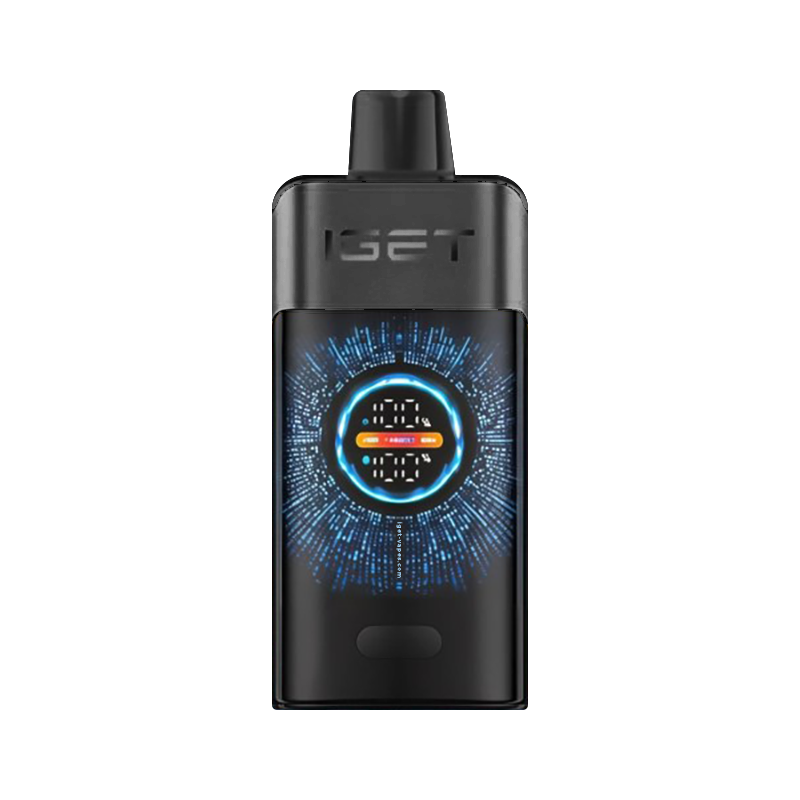 IGET One Black Forest 12000 puff disposable vape