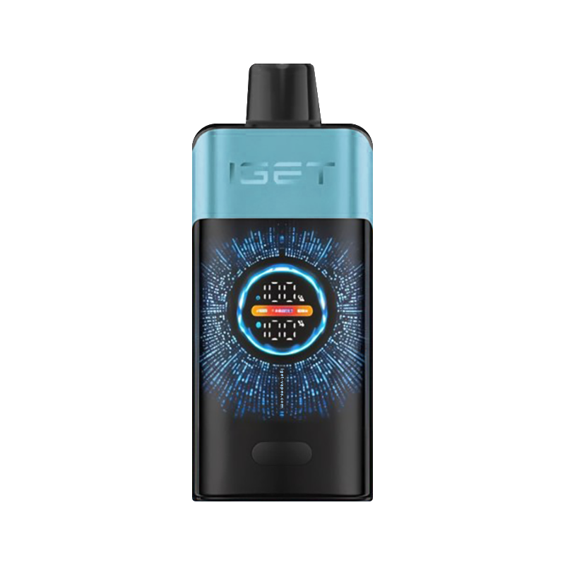 IGET One Blue Monster 12000 puff disposable vape