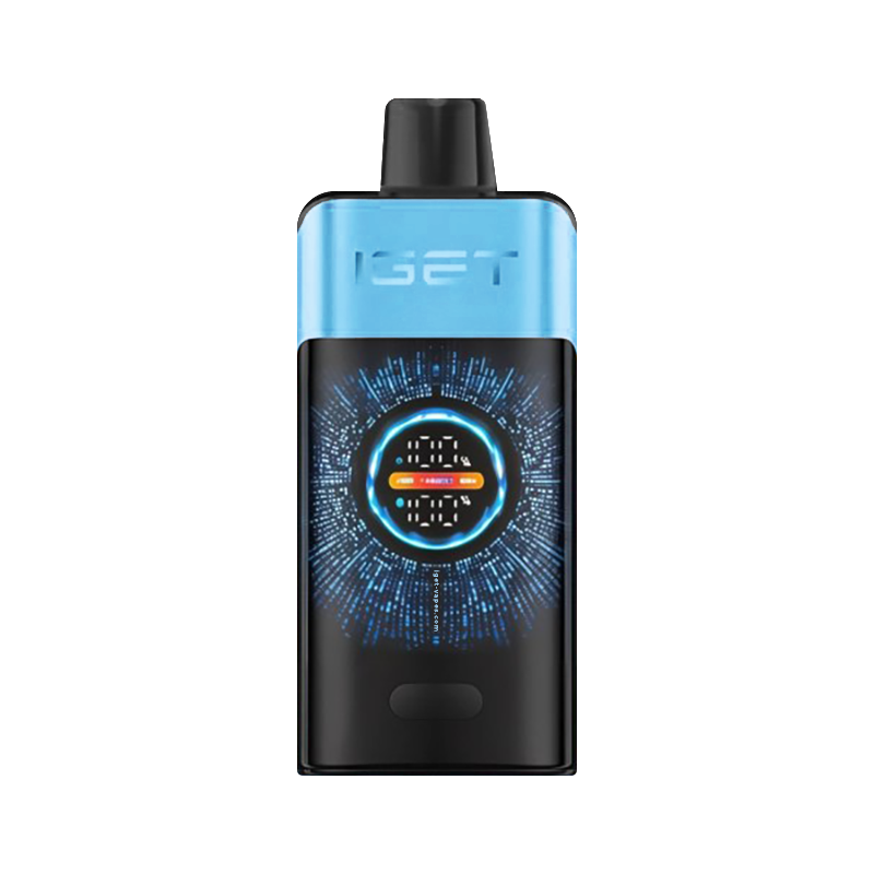 IGET One Blueberry Ice 12000 puff disposable vape