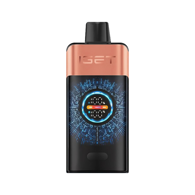 IGET One Blueberry Raspberry 12000 puff disposable vape