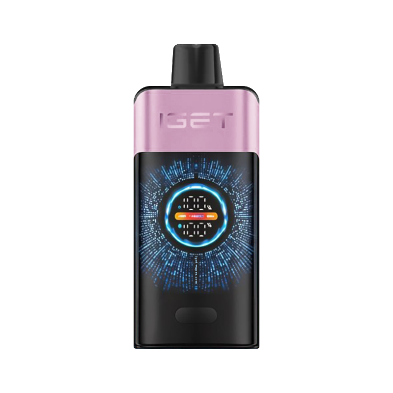 IGET One Cherry Pomegranate 12000 puff disposable vape
