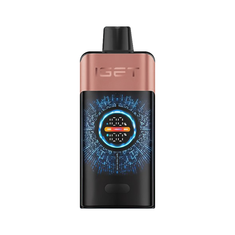 IGET One Chupa Chups Strawberry 12000 puff disposable vape