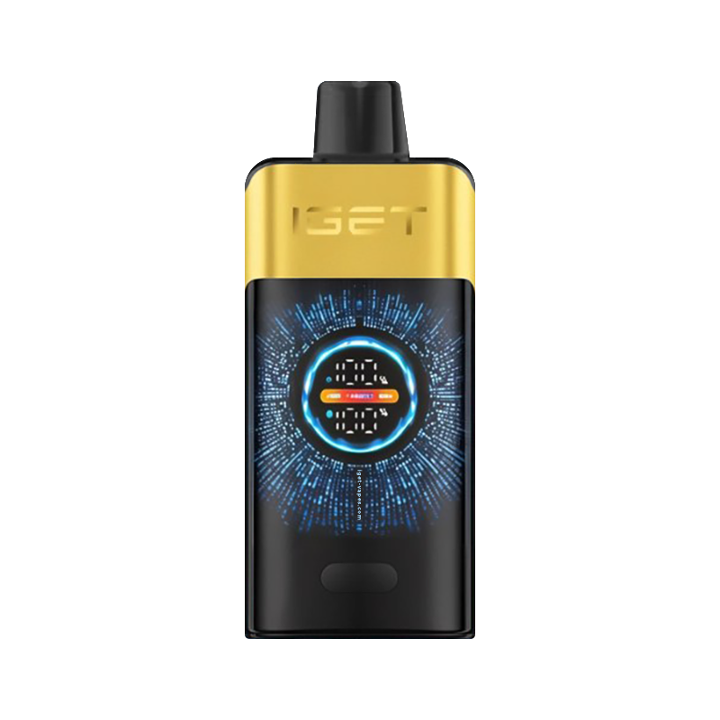 IGET One Kiwi Pineapple 12000 puff disposable vape