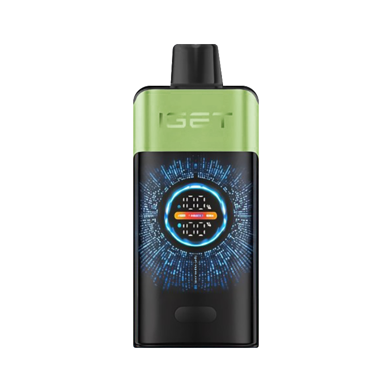 IGET One Strawberry Kiwi Ice 12000 puff disposable vape