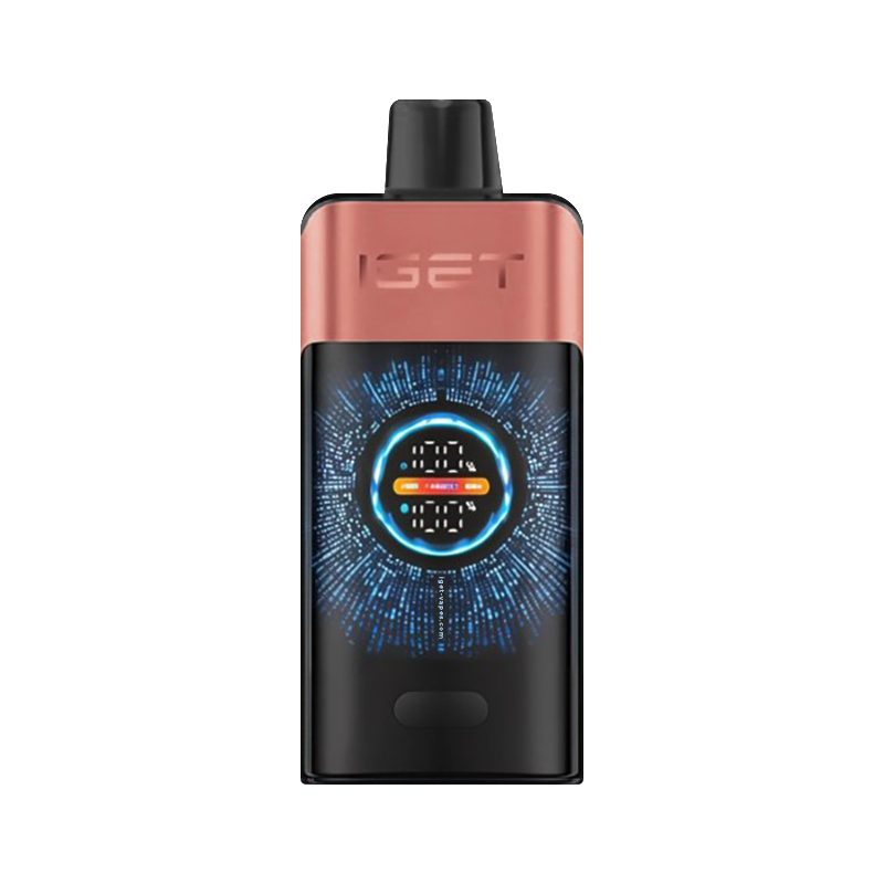 IGET One Strawberry Pomegranate Ice 12000 puff disposable vape
