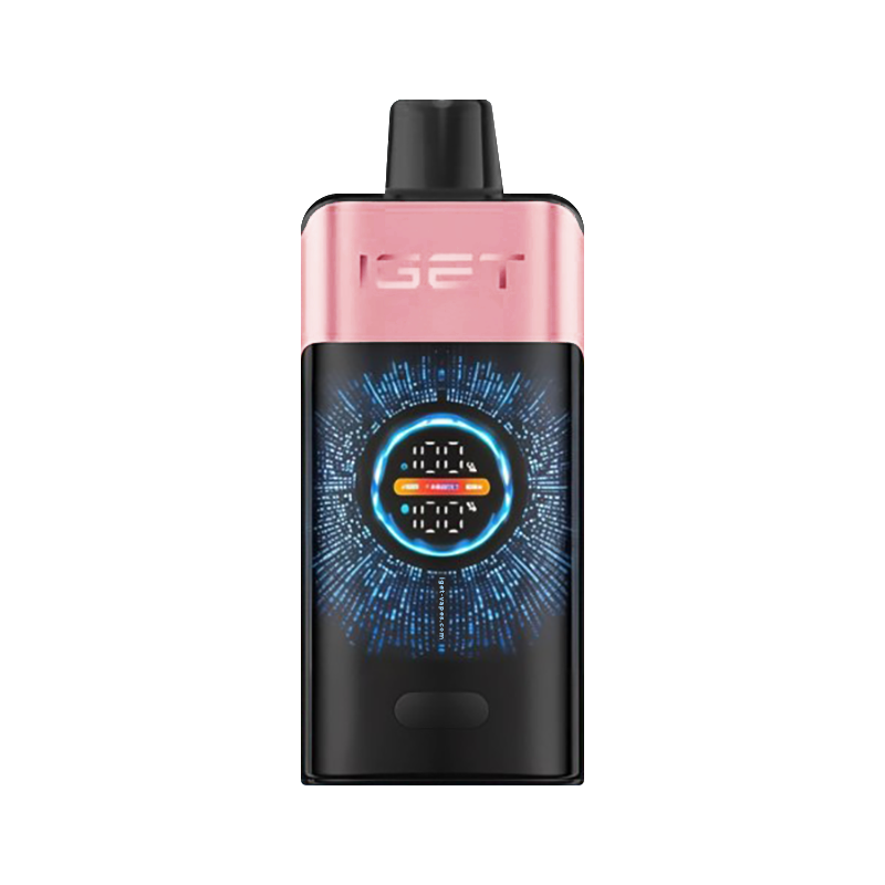 IGET One Strawberry Watermelon Ice 12000 puff disposable vape