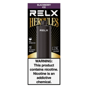 RELX Herc 12000 Puffs Blackberry Ice Disposable Vape