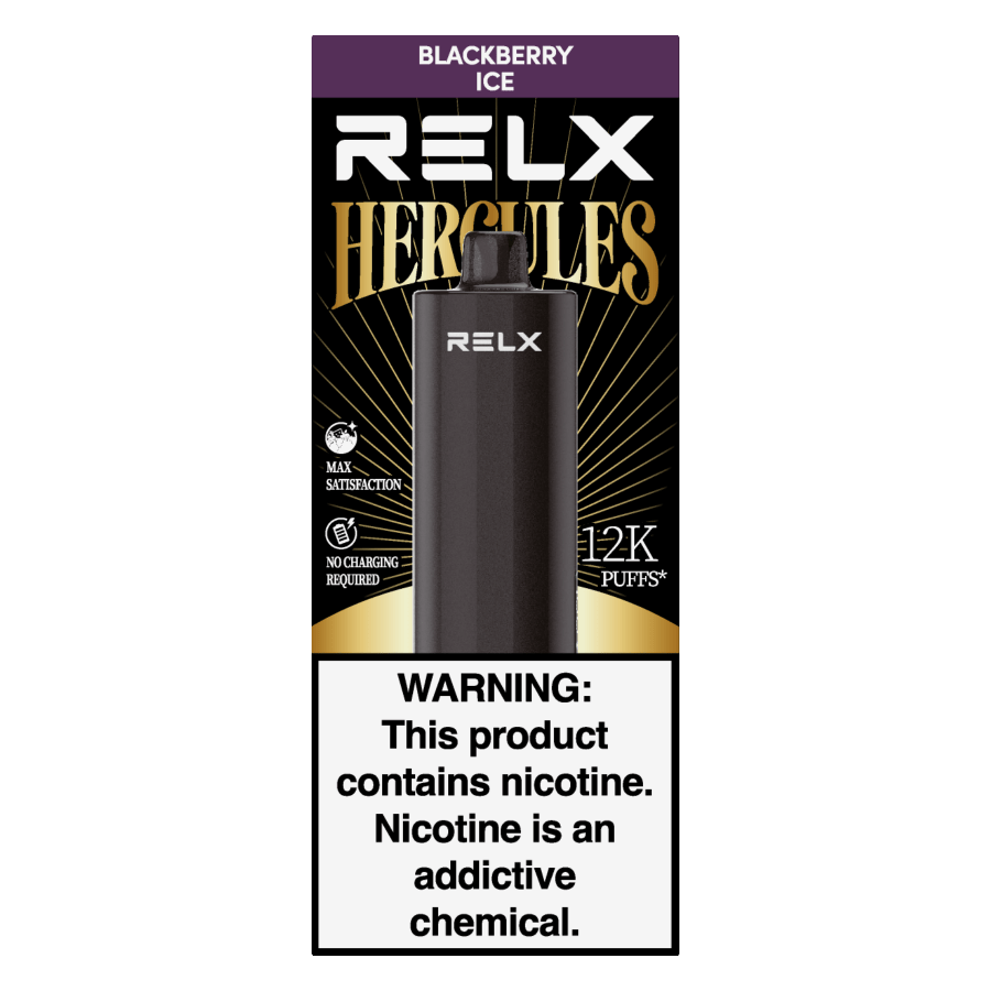 RELX Herc Blackberry Ice pod system