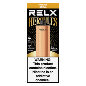 RELX Herc 12000 Puffs Passion Guava Disposable Vape