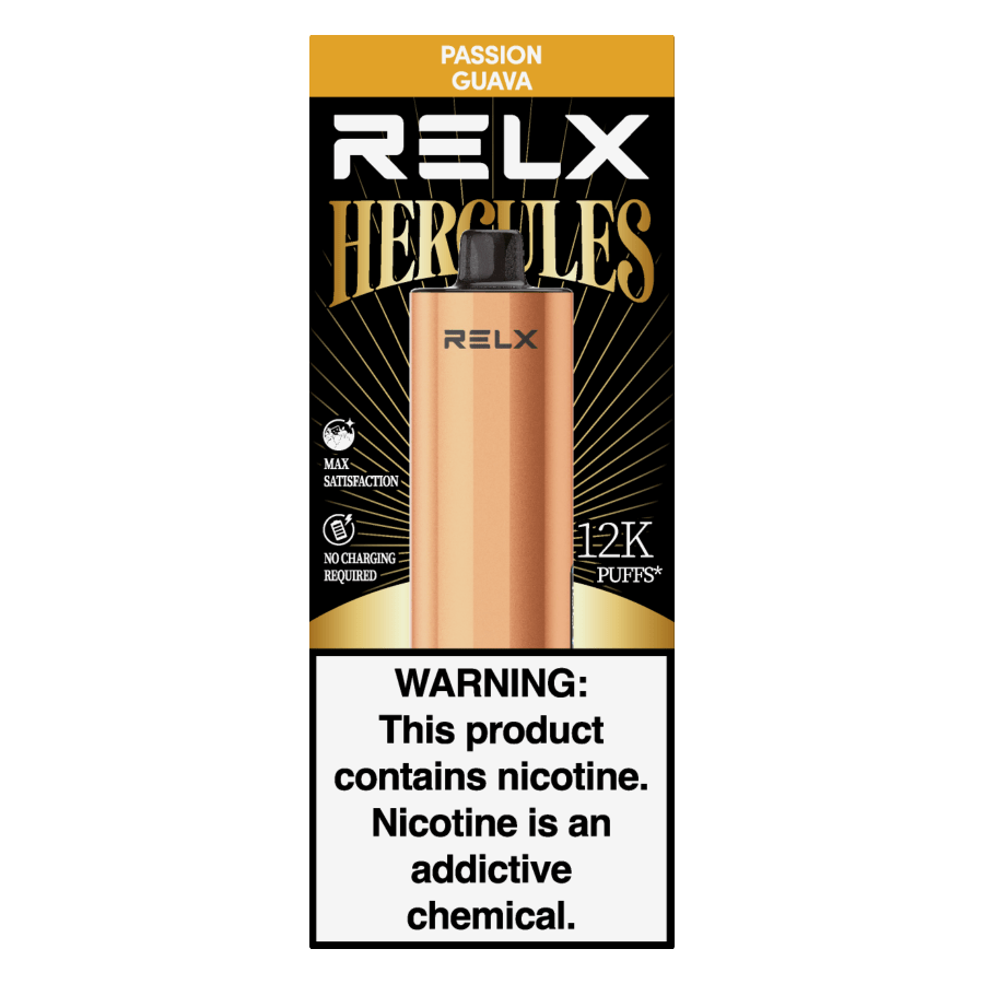 RELX Herc Passion Guava pod system
