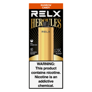 RELX Herc 12000 Puffs Rainbow Candy Disposable Vape